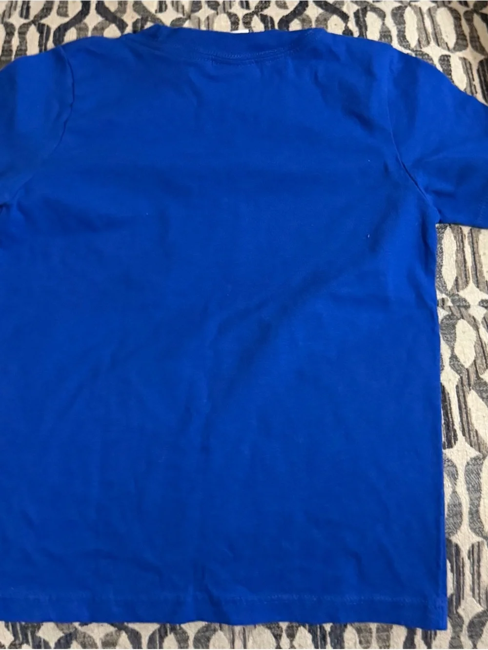 Royal Blue 'It's My 2nd Birthday' Baseball Tee Size 3t Baseball Themed